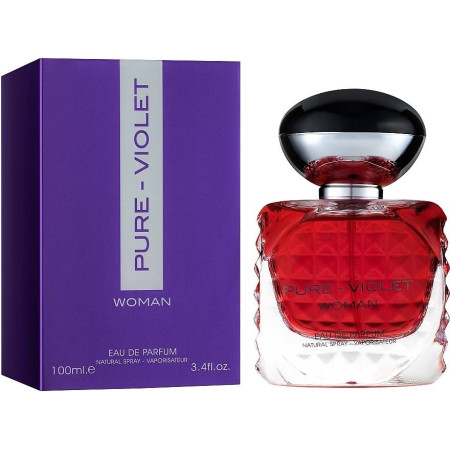 Fragrance World Pure Violet Eau de Parfum 100 ml
